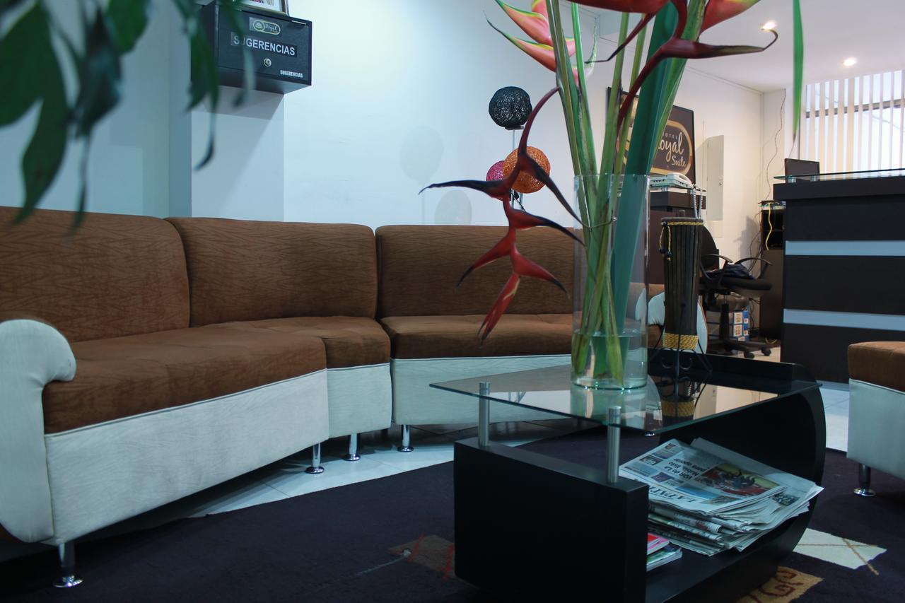 מניזאלס Hotel Royal Suite מראה חיצוני תמונה