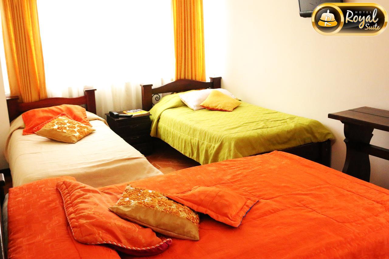מניזאלס Hotel Royal Suite מראה חיצוני תמונה