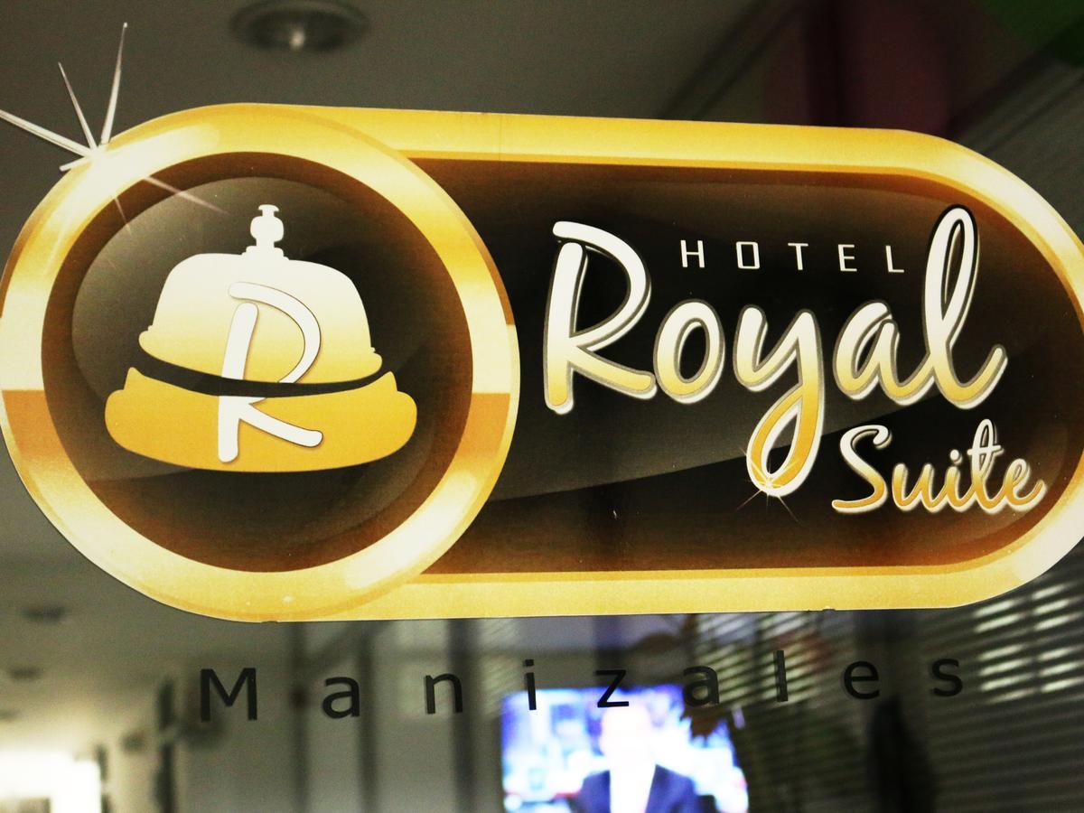 מניזאלס Hotel Royal Suite מראה חיצוני תמונה