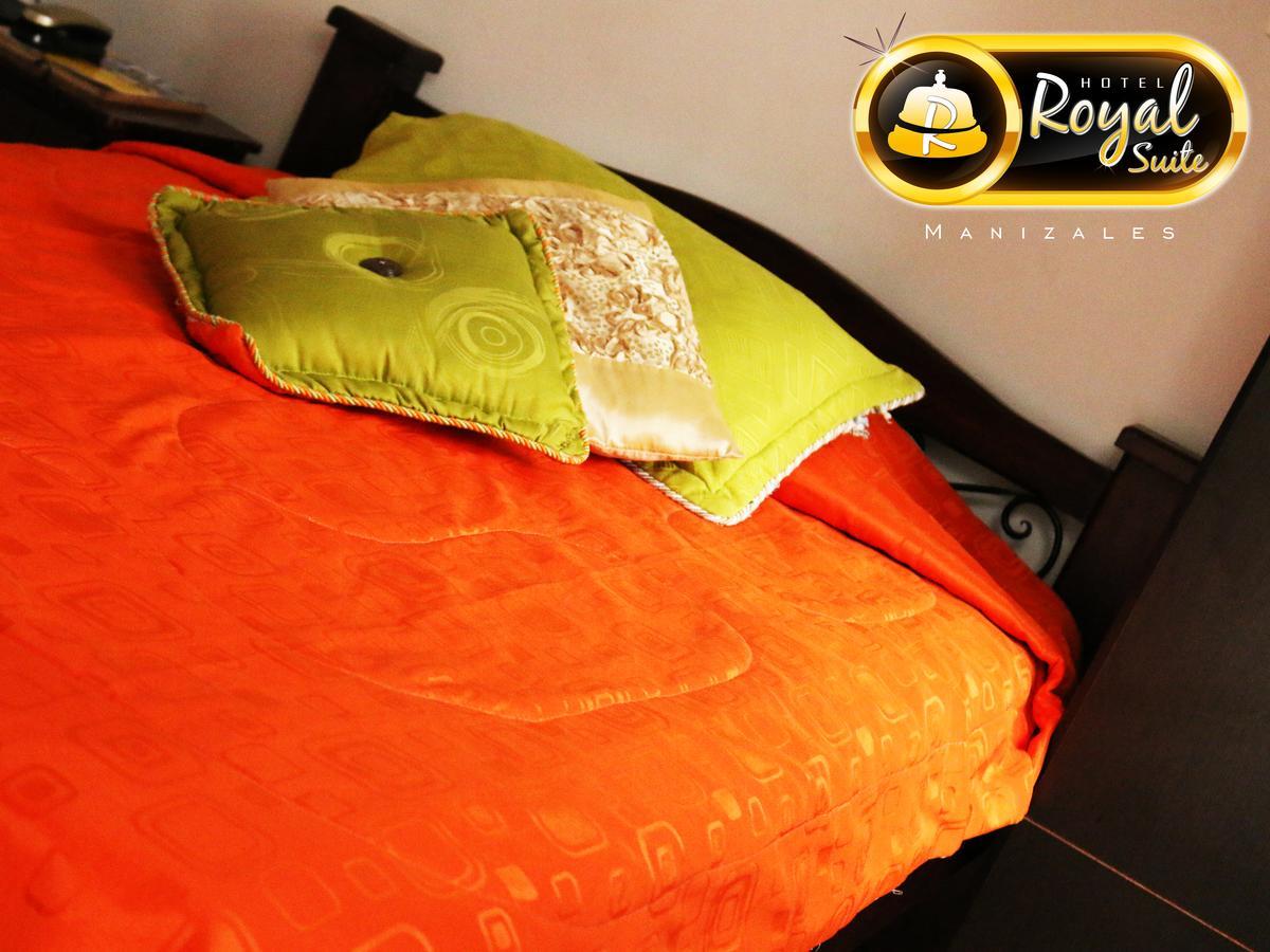 מניזאלס Hotel Royal Suite מראה חיצוני תמונה