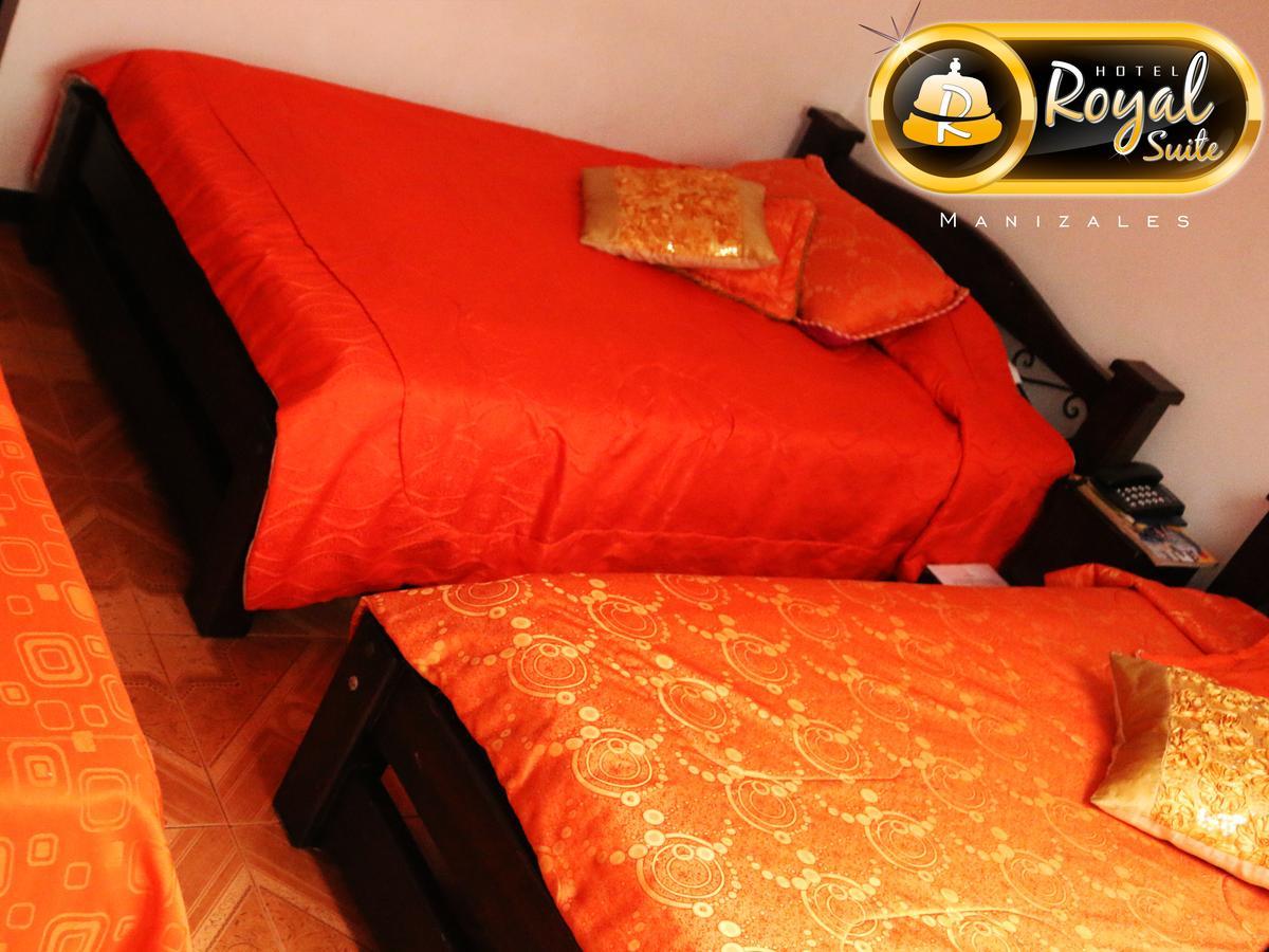 מניזאלס Hotel Royal Suite מראה חיצוני תמונה