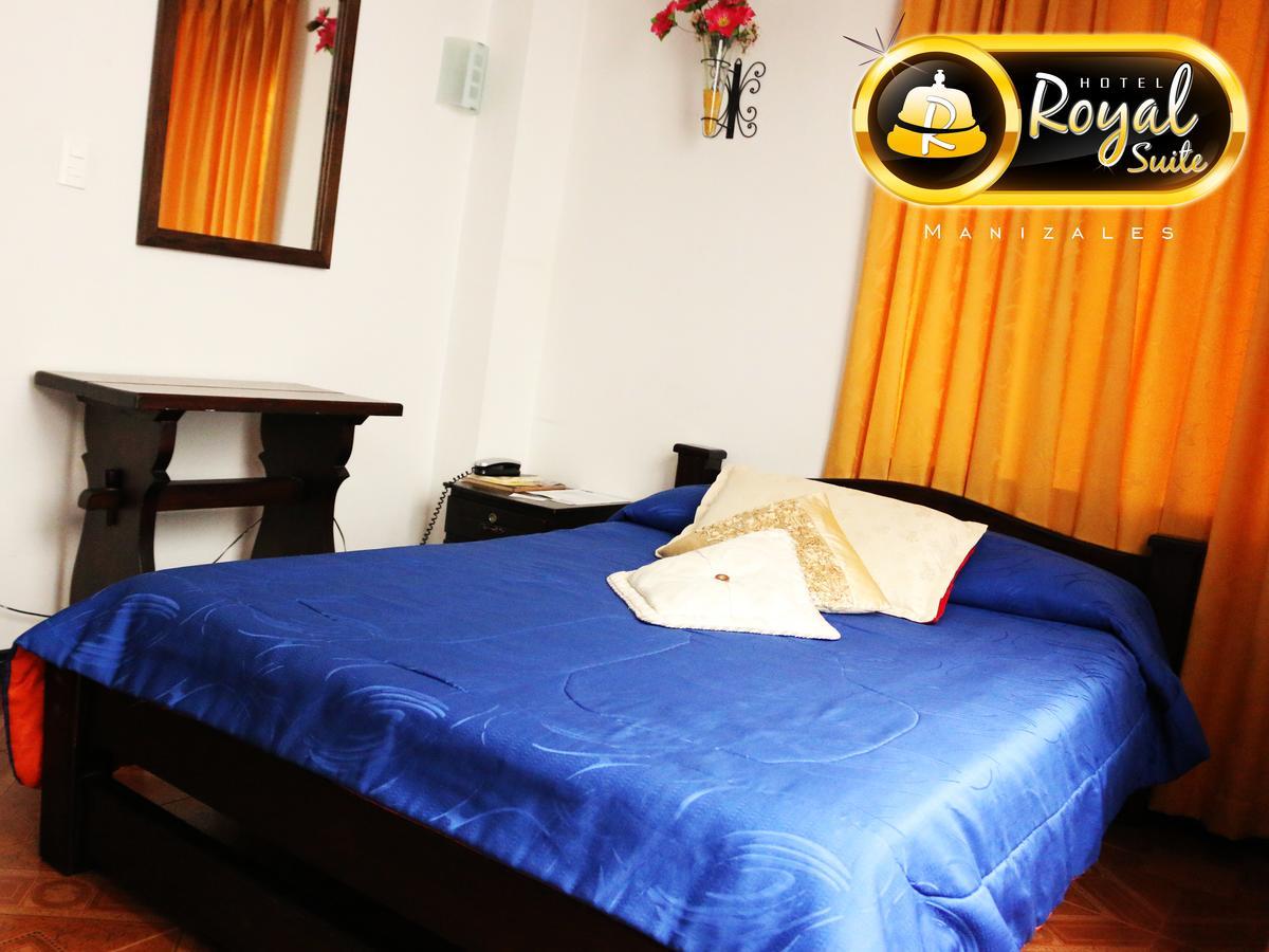 מניזאלס Hotel Royal Suite מראה חיצוני תמונה